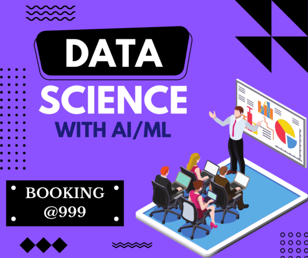 Data science with ai booking