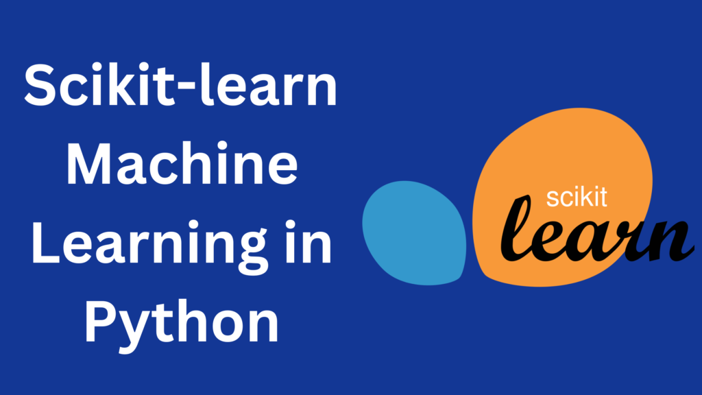 Scikit-learn Machine Learning in Python